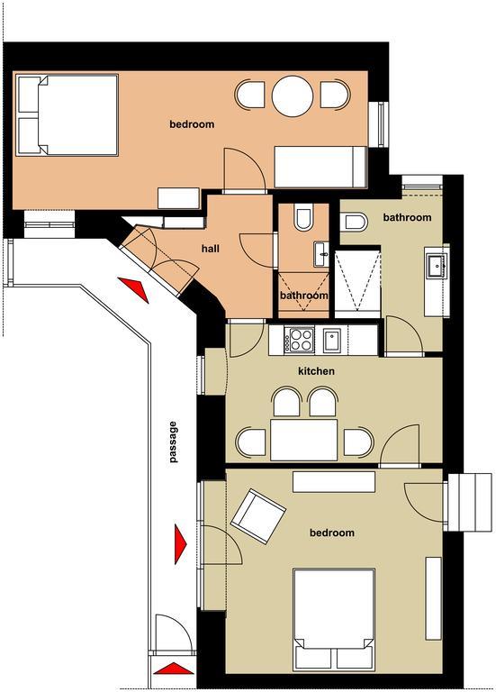 Klarahome Apartment บูดาเปสต์ ภายนอก รูปภาพ